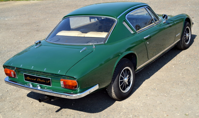 Garage restauration Lotus Elan +2 Big Valve S130